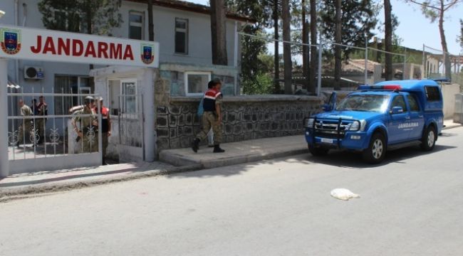 Amca yeğenin arazi kavgasında kan döküldü