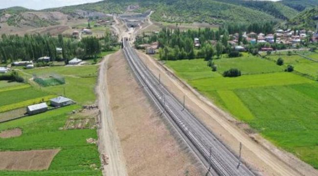Ankara-Sivas YHT hattı yıl sonunda açılacak