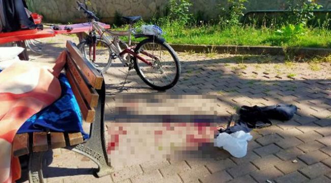 Annesinden hatıra battaniyeyi vermeyince bıçaklandı