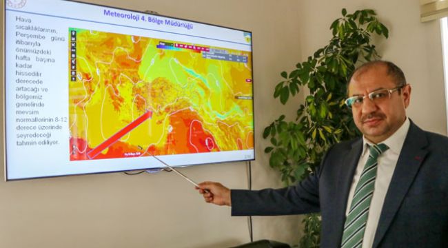 Antalya'da pazar günü 'rekor sıcaklık' bekleniyor