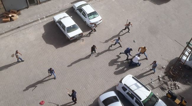 Arazi kavgasında kan aktı