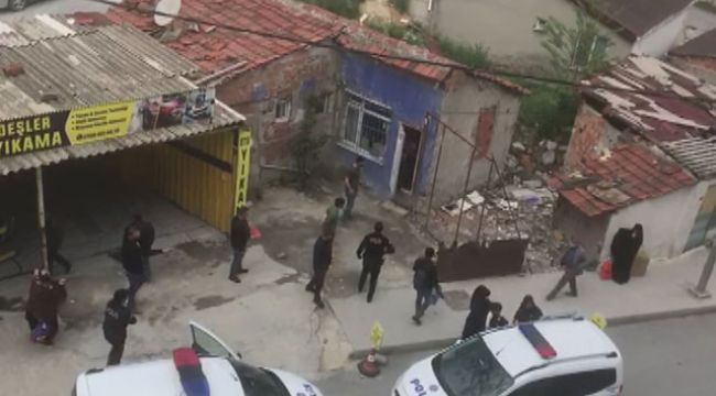 Arnavutköy&#039;de taciz iddiası mahalleyi karıştırdı