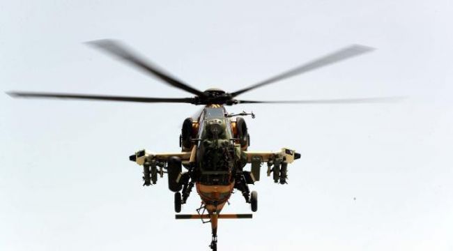 ATAK kokpitinden özel uçuşta canlı yayın