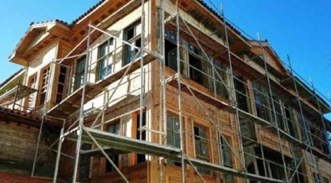 Atatürk'ün kaldığı konak restore ediliyor