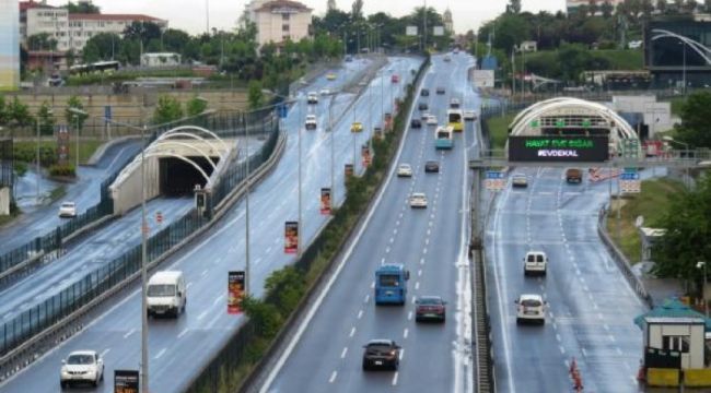 Avrasya Tüneli'nde arıza