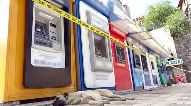 Babasına kızıp ATM'leri parçalayan kadın konuştu