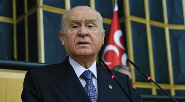 Bahçeli'den koronavirüs mesajı
