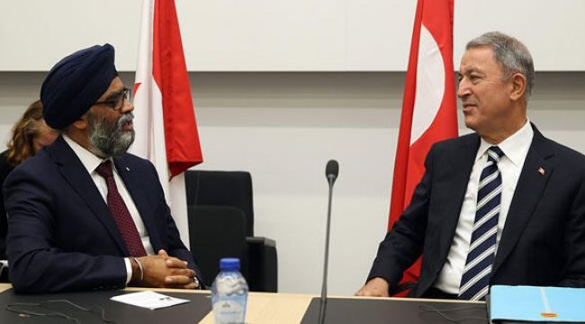 Bakan Akar'dan koronavirüs görüşmesi