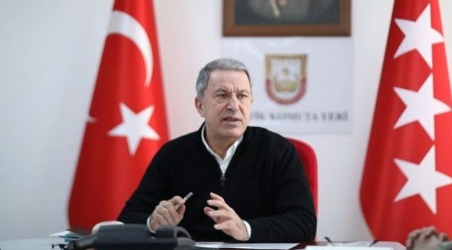 BAKAN AKAR TSK'DAKİ POZİTİF VAKA SAYISINI AÇIKLADI