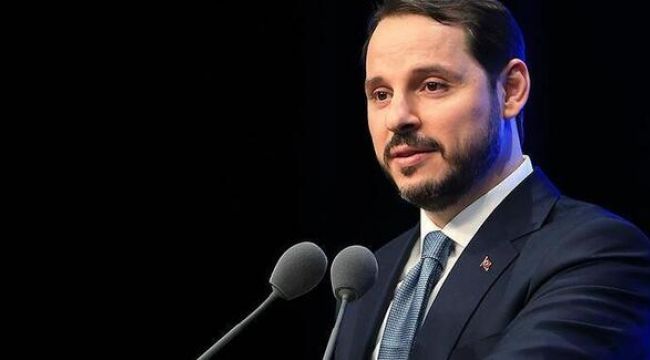 Bakan Albayrak'tan 'büyüme' mesajı