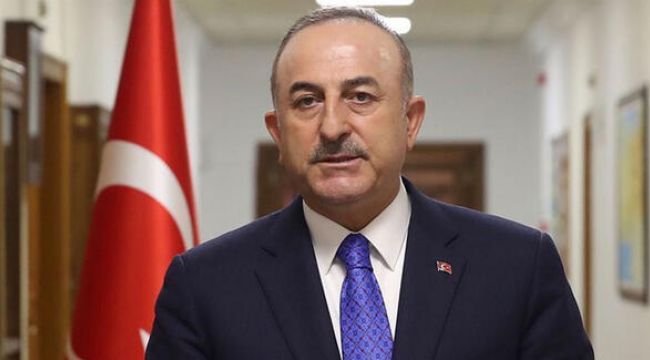 Bakan Çavuşoğlu, FKÖ Genel Sekreteri  ile  görüştü