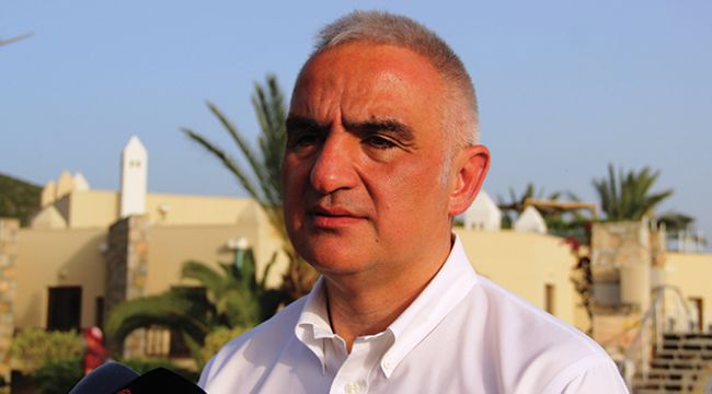 Bakan Ersoy'dan turizm sektörü için önemli açıklamalar