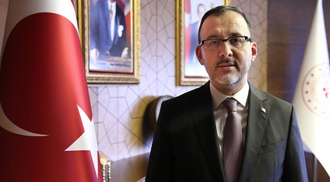 Bakan Kasapoğlu'ndan 19 Mayıs mesajı