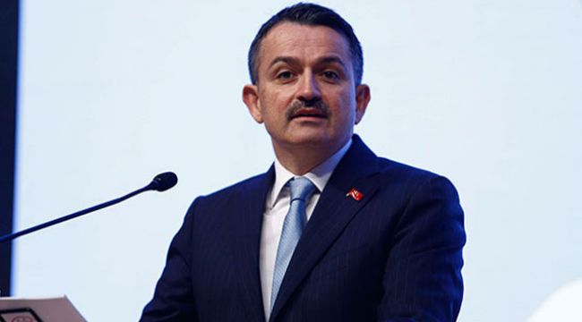 Bakan Pakdemirli'den 'Dünya Çiftçiler Günü' mesajı