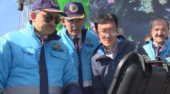 Yangın tespitinde İHA'lardan faydalanacağız