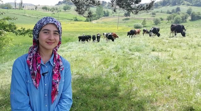 Bakan Selçuk'un övgü ile bahsettiği Ayşenur konuştu