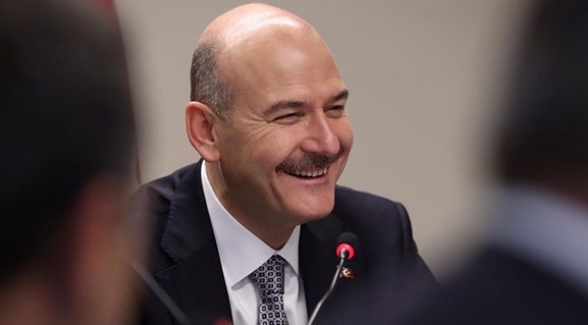 Bakan Soylu'dan Barış Mançolu 1 Mayıs mesajı