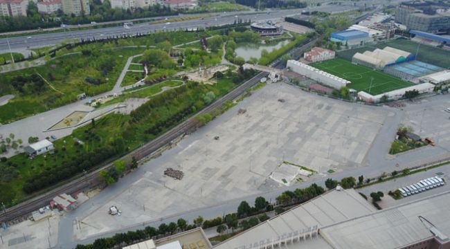 Bakırköy'deki 1 Mayıs kutlama alanı boş kaldı