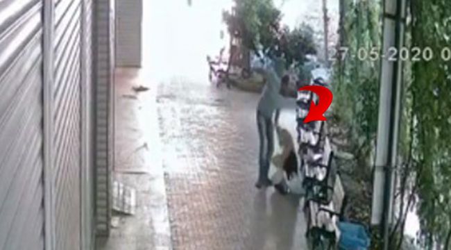 Banka müdürü kadına saldırı