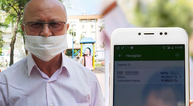 Bankadan kredi çekti, hesabına fazladan 96 bin lira yatırıldı