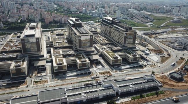 BAŞAKŞEHİR ÇAM VE SAKURA ŞEHİR HASTANESİ AÇILDI