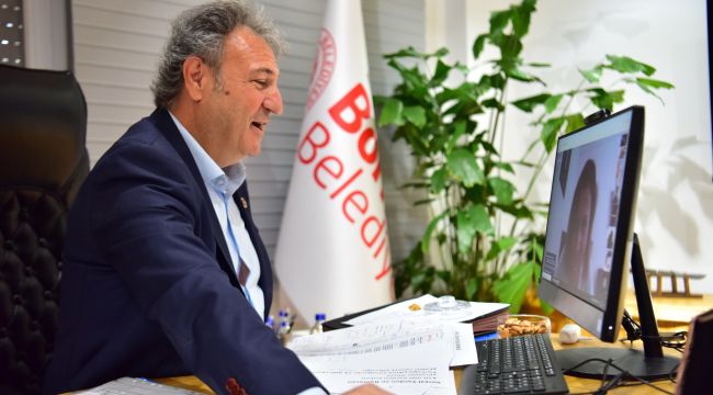 BAŞKAN İDUĞ, ONKOLOJİ HASTASI ÇOCUKLARI ZİYARET ETTİ