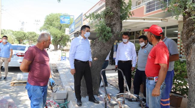 BAŞKAN KAYALAR PERSONELİYLE BAYRAMLAŞTI