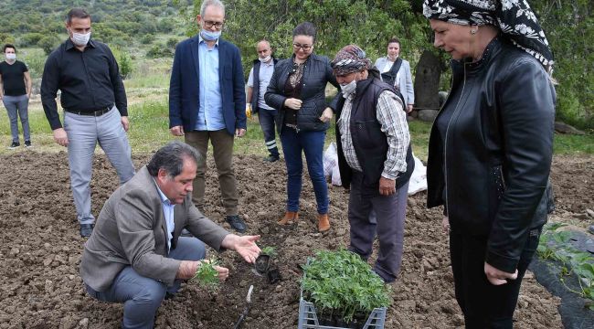 BAŞKAN TUGAY SÖZÜNÜ TUTTU