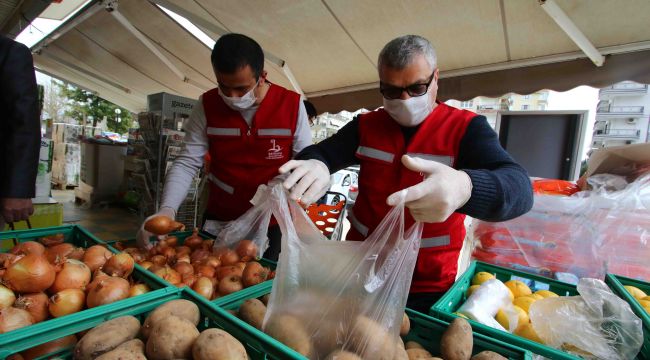 BAYRAKLI BELEDIYESI VATANDAŞI YALNIZ BIRAKMIYOR