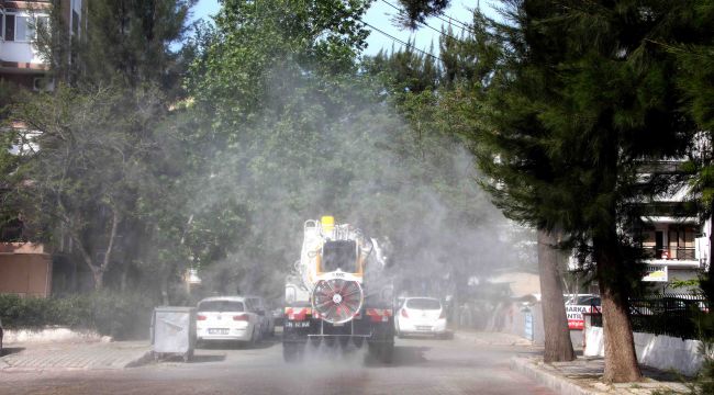 BAYRAKLI'DA KARIŞ KARIŞ TOPLUM SAĞLIĞI HİZMETİ