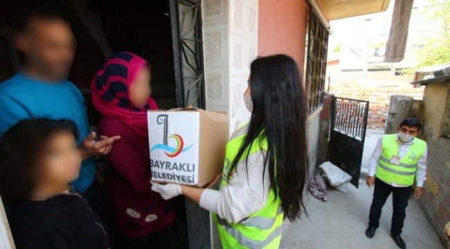 BAYRAKLI'DA SALGINLA MÜCADELE RAPORU