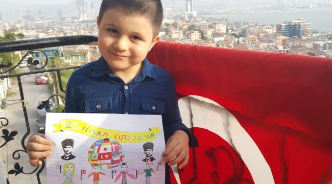   BAYRAKLILI ÇOCUKLAR 100'NCÜ YILA İZ BIRAKTI