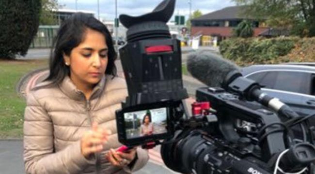 BBC muhabirine canlı yayında ırkçı saldırı