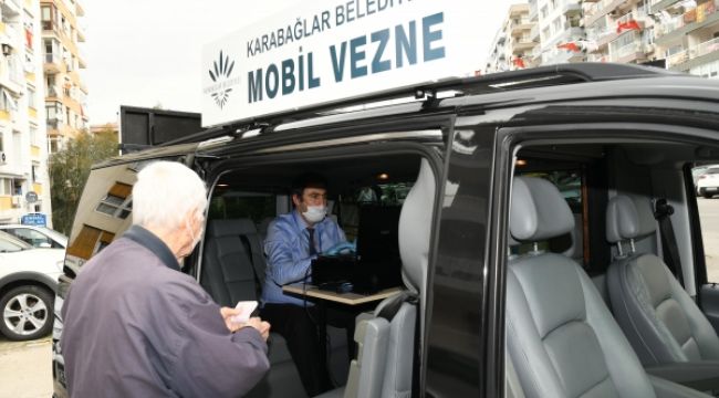 BELEDİYEDEN VIP ARAÇLA MOBİL VEZNE HİZMETİ