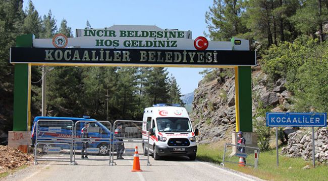 Berberin testinin pozitif çıktığı beldede koronavirüs alarmı