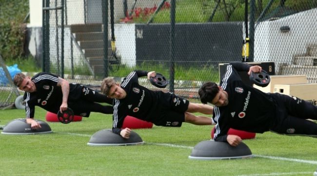 Beşiktaş kamp programını açıkladı