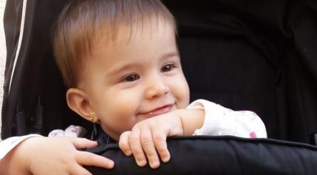 Beşinci kattan düşen 1 yaşındaki Öykü ağır yaralandı