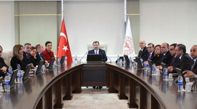 BİLİM KURULU'NUN TOPLANTISI BAŞLADI