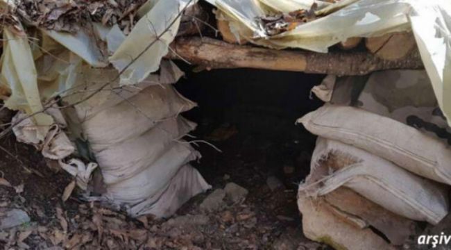Bingöl Valiliği açıkladı! PKK'ya ait 8 katlı sığınak imha edildi
