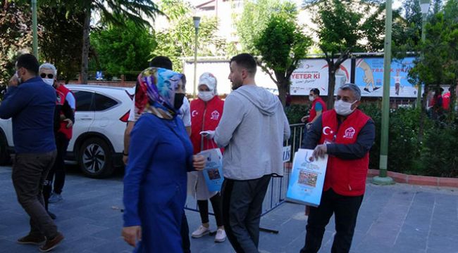 Bir ile daha maske takma zorunluluğu