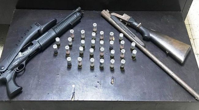 Bitlis'te silah kaçakçılarına operasyon