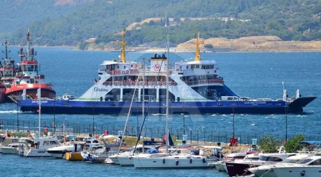 Bodrum-Datça feribot seferleri başladı
