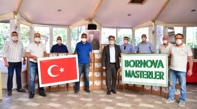 BORNOVALI MASTERLERDAN ÖRNEK BAĞIŞ