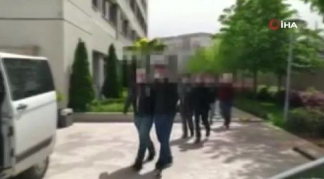 Boşanma aşamasındaki eşini kaçırıp ağır yaralayan adam yakalandı