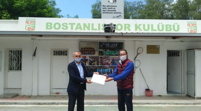 Bostanlıspor'a Gençlik Spor Bakanlığından teşekkür...