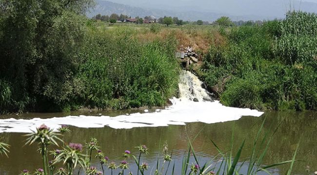 ‘Büyük Menderes Nehri’nde kirlilik dördüncü aşamada’