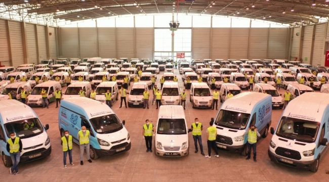 BÜYÜKŞEHİR'İN DAYANIŞMA KAMPANYASI SÜRÜYOR