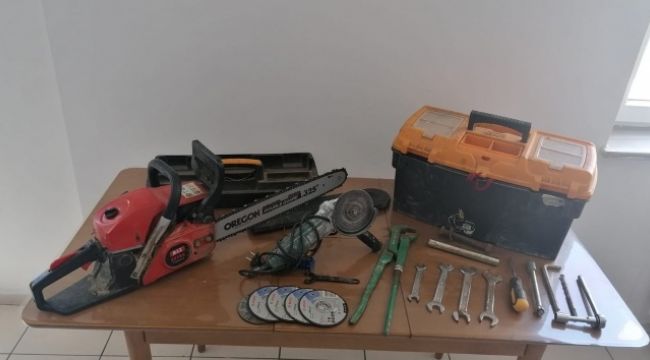 Çanakkale'de depo hırsızlığı: 3 gözaltı