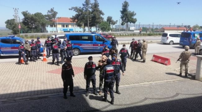 Çanakkale&#039;de organize suç örgütü çökertildi: 11 tutuklama