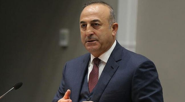 Çavuşoğlu'ndan önemli telefon görüşmesi